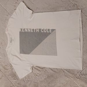 Kenneth Cole large white shirt